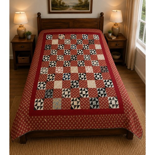 Vintage traditional hand - traditional,