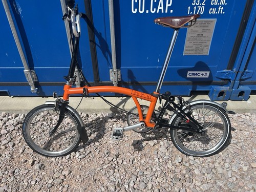Brompton m6l bright - brompton, (2013)