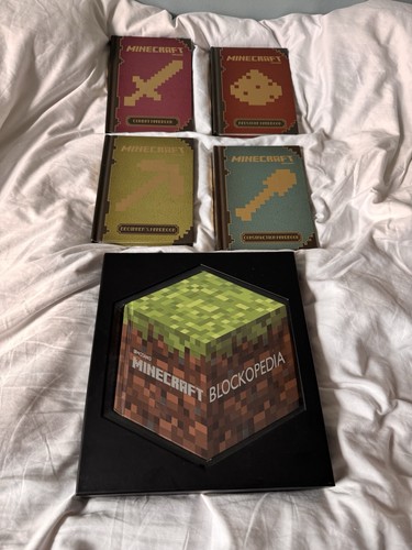 Minecraft handbook collection - minecraft,