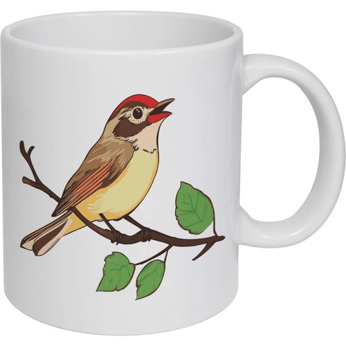 11oz singing bird - 11oz, bird'