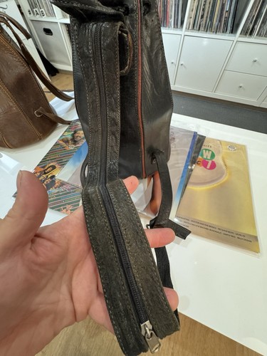 Vintage leather moroccan - vintage,