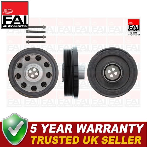 Fai crankshaft pulley - fai, set