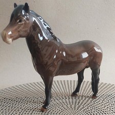 Beswick Exmoor Pony 1645  ||  Collectible  ||  English figurine