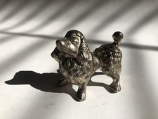 Pair Of Small Silver White
