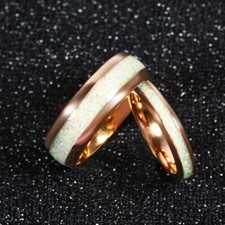 4mm 8mm Tungsten Women Men