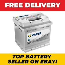 TYPE 012 VARTA C30 SILVER DYNAMIC CAR BATTERY 12V 54AH (VARTA DIN: 554 400 053)