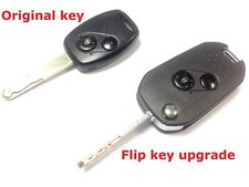 Flip upgrade service for Honda Civic Accord Jazz CRV HRV remote key fob