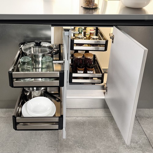 Cabinet pull out kitchen - cabinet, unit