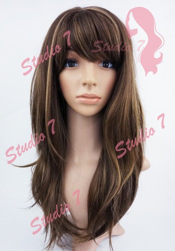 Wavy long layered - long,