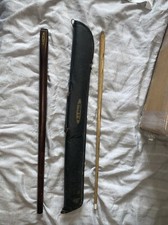 pot black snooker cue