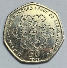 50p Coin Celebrating One