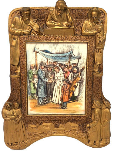 Vintage jewish wedding - vintage,