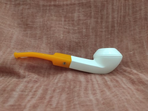 Smooth bulldog meerschaum - meerschaum, pipe