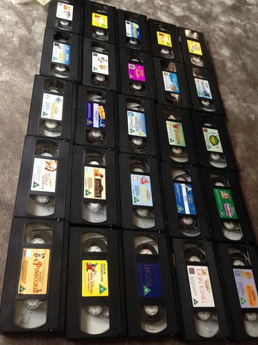 Vhs genuine disney - 25, x