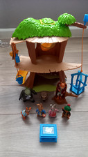 Peter Rabbit Treehouse Playset with Figures complete set by Vivid