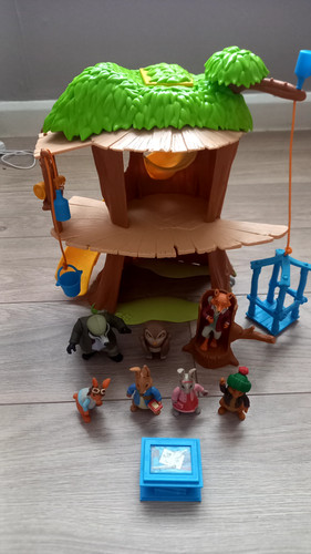 Peter rabbit treehouse playset - peter,