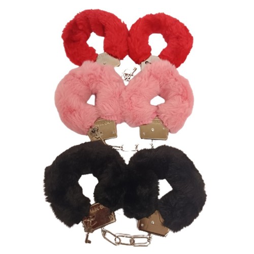 Fluffy handcuffs hen - fluffy, fancy