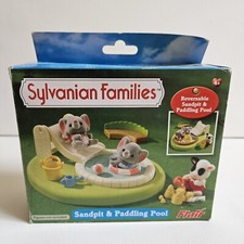 Sylvanian Families Vintage Sandpit & Paddling Pool Complete Set Calico Critters 