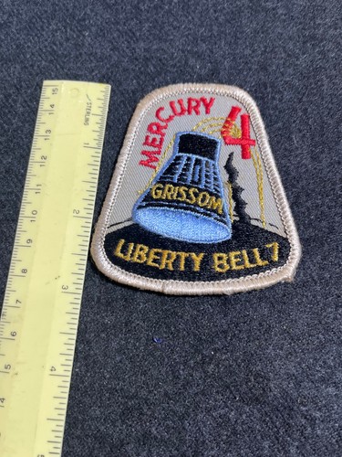 Nasa mercury liberty bell 7 - bell,