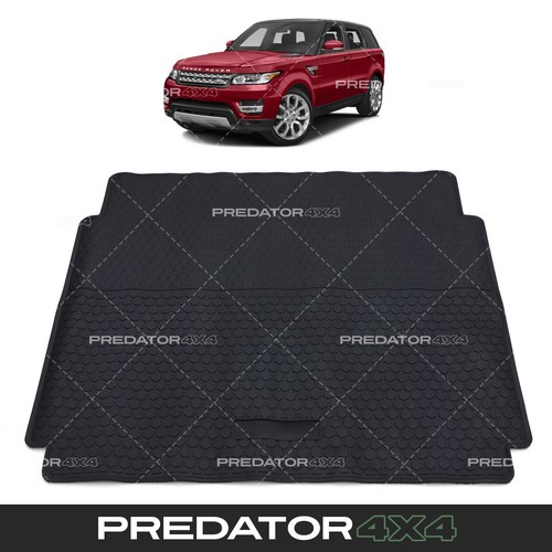 Rear boot liner - boot, black