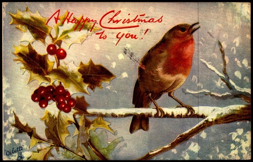 Tuck postcard oilette - tuck,