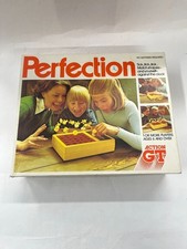 ACTION GAMES Perfection Board Game CG D18