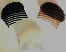Hair Comb Slide Clip Bun Maker Braid Magic Puff Bump  Styling Tool Accessories