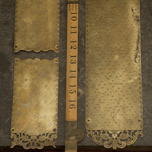 Pair large arts crafts - of,, &