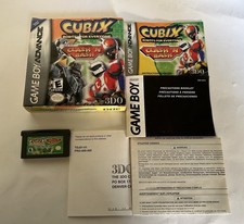 Cubix Robots For Everyone ~ Game Boy Advance ~ Boxed & Complete