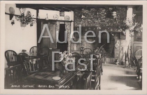 Rppc apple cottage rozel - rppc,