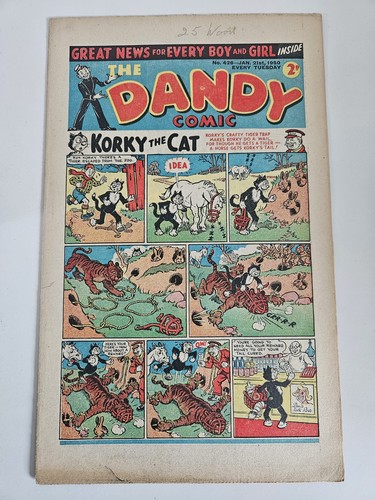 The dandy comic 426 jan - #426,