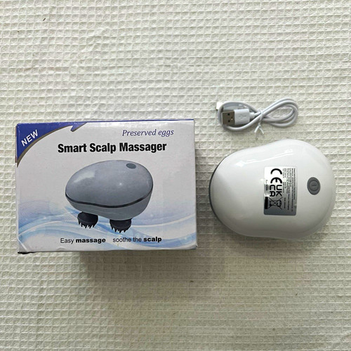 Smart scalp massager electric - smart,