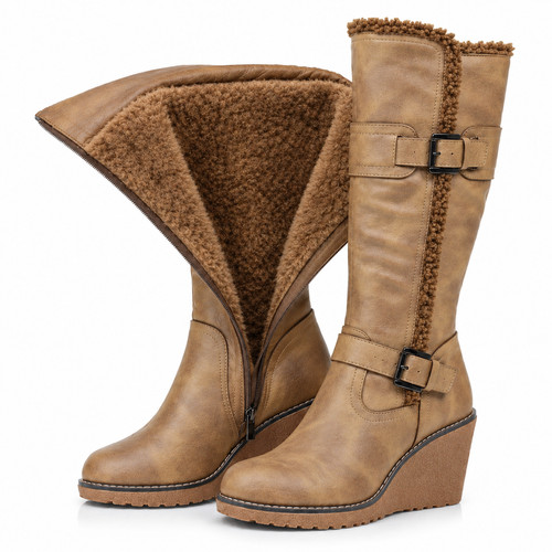 Womens knee high boots calf - womens,