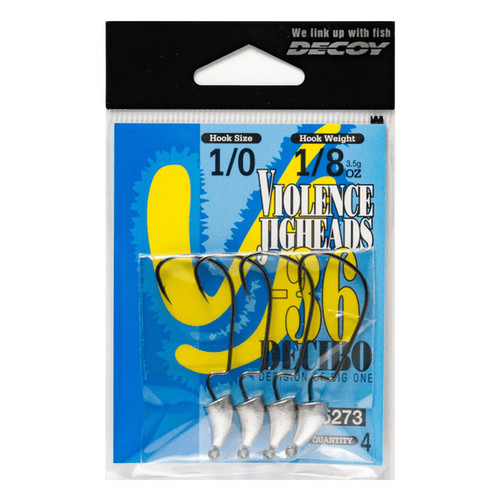 Decoy violence weedless - vj-36,