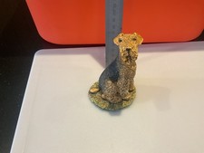Airedale/Welsh/Lakeland Terrier Figuerine