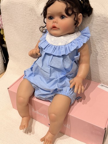 Reborn baby doll - baby, doll,