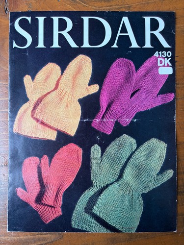 Sirdar 4130 knitting - , pattern