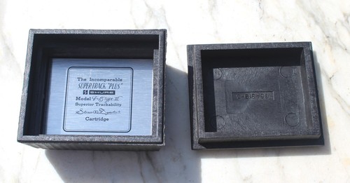 Shure type iii stereo - shure,