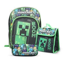 Minecraft 3 Piece School Set