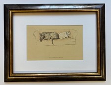 Excommunication  *Framed Print* - Cecil Aldin