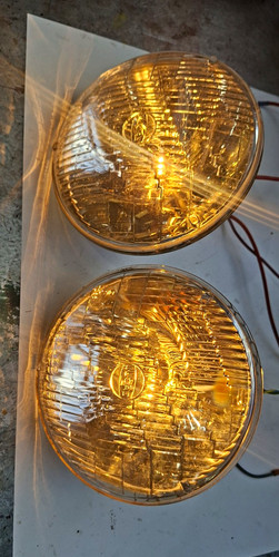 Lucas sealed beam headlamps - lucas,