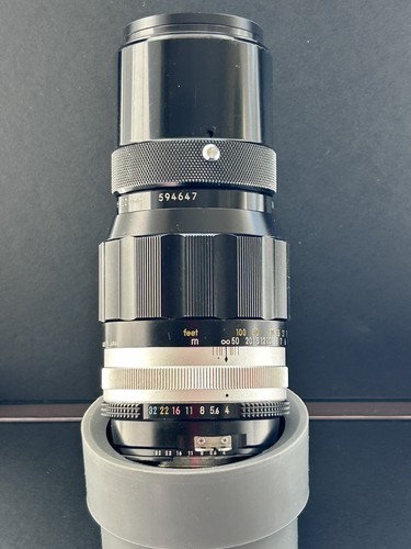 Nikkor auto 200mm ai - 1:4,
