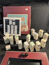 MAH JONG. CHINESE TILE GAME. -