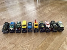 10 Corgi Die Cast Models With