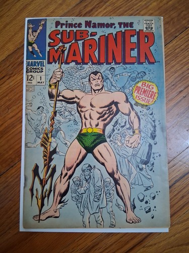 Sub mariner 1968 marvel - sub-, #1