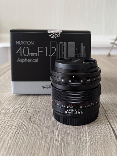 Voigtlander 40mm nockton - voigtlander,