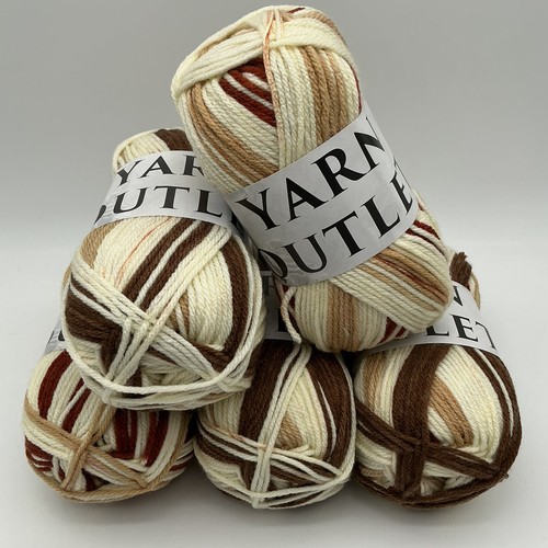 Bundles variegated knitting - of,