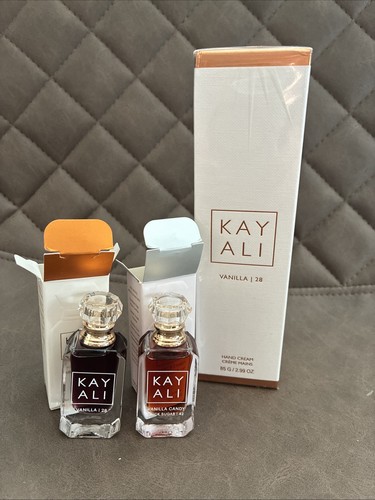 Kayali hand cream vanilla - vanilla, 28