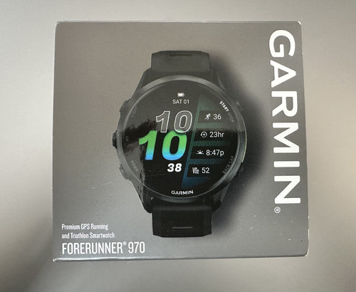 Garmin forerunner 970 gps - garmin,