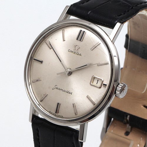 Omega seamaster deville luxury - seamaster,